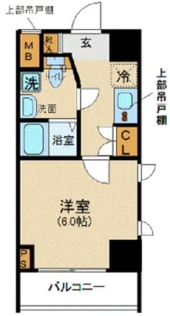 フェルクルール横浜新子安プレセダンヒルズの物件間取画像